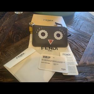 Fendi hypnoteyes Key pouch
